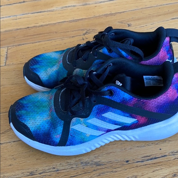 Adidas tie dye tennis shoes - Picture 10 of 12